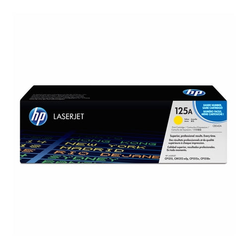 Toner HP CB542A gul 1,4k