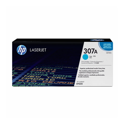 HP Toner CE741A cyan HV