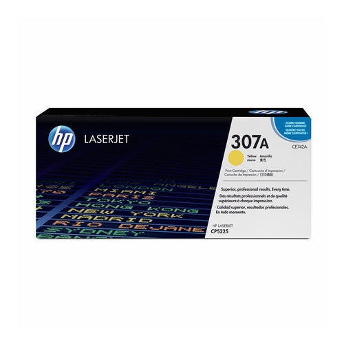 HP Toner CE742A yellow HV