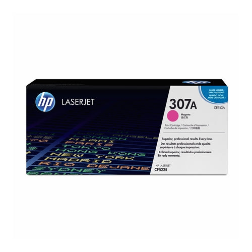 HP Toner CE743A magenta HV