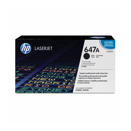 HP 647A original Color LaserJet Toner