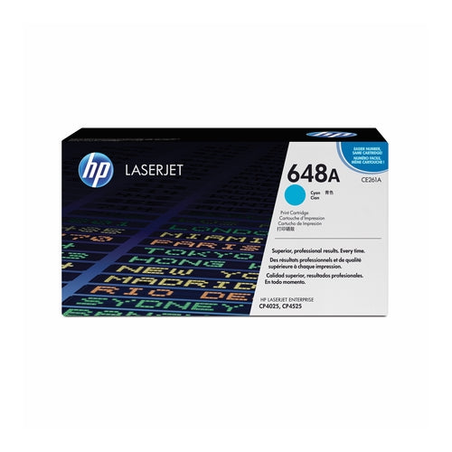 HP Toner CE261A cyan HV