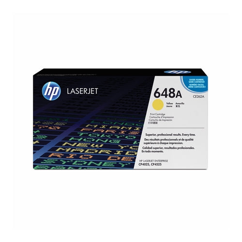 HP Toner CE262A gelb HV