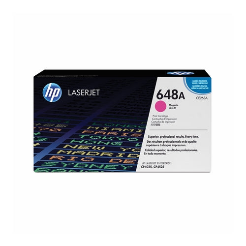 HP Toner CE263A magenta HV