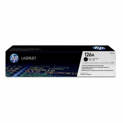 HP Toner 126A black HV