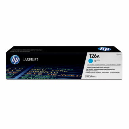 HP Toner 126A cyan HV