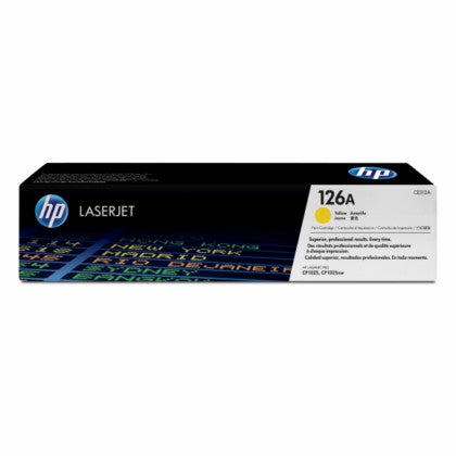 HP Toner 126A yellow HV