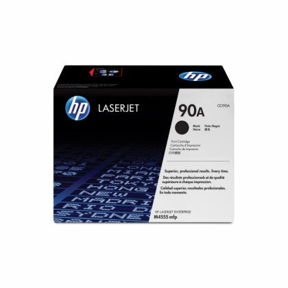 Toner HP CE390A sort 10K