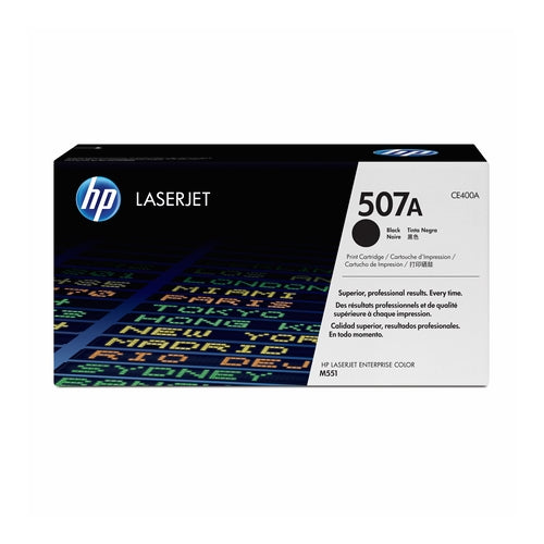 Toner HP CE400A sort 5,5k