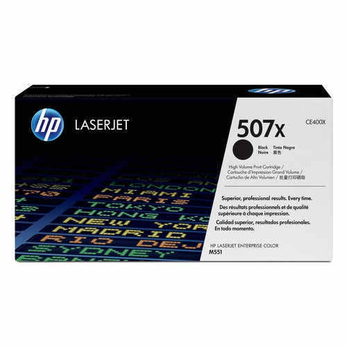 Toner HP CE400X sort 11k