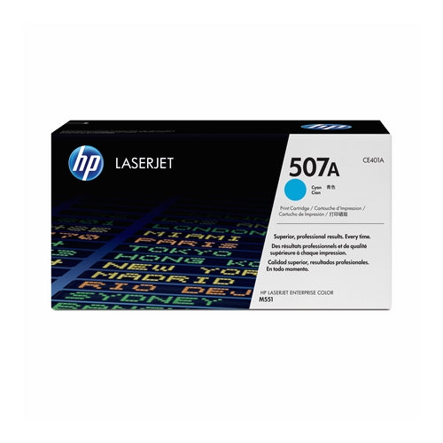 Toner HP CE401A cyan 6k