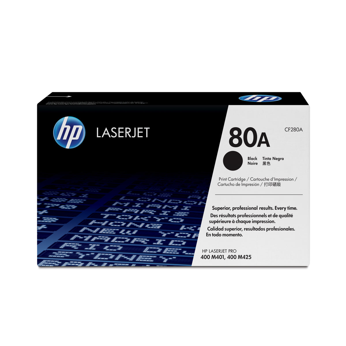 HP Toner 80A black HV