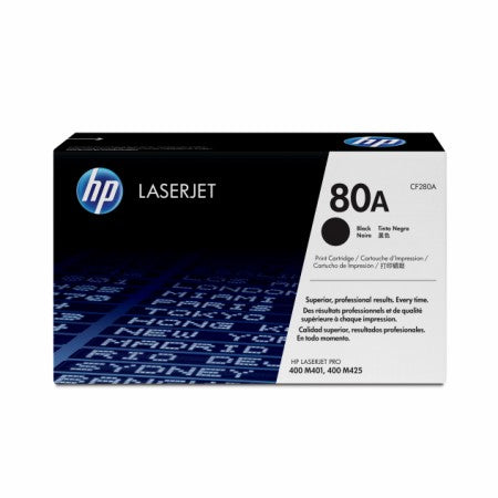 HP Toner 80A black HV