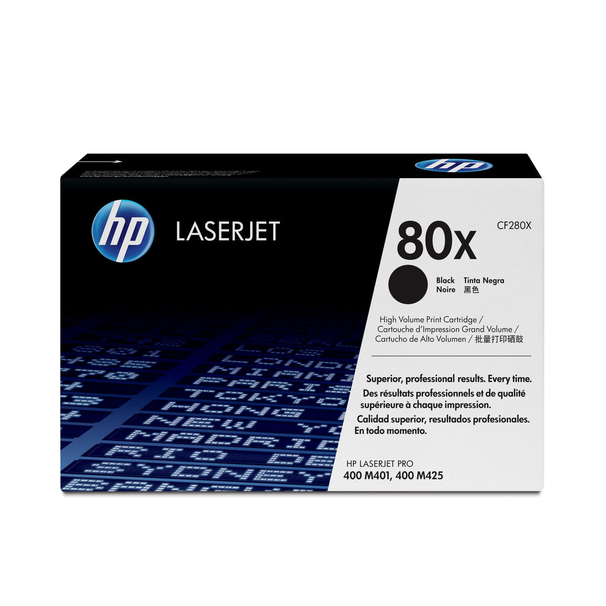 Toner HP CF280X sort 6,9k