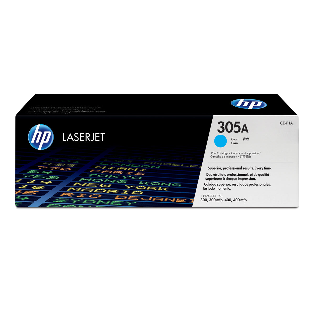 HP Toner 305A cyan HV