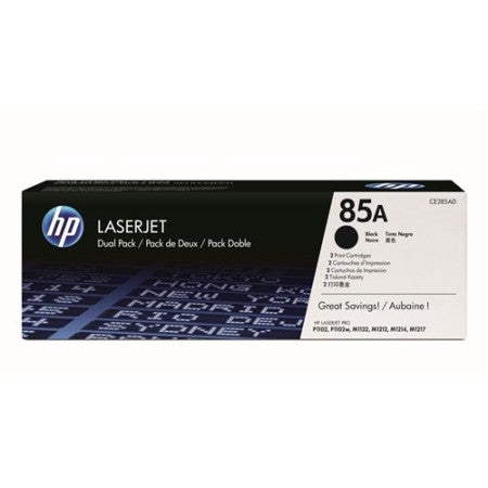 HP 2x Toner CE285A black HV
