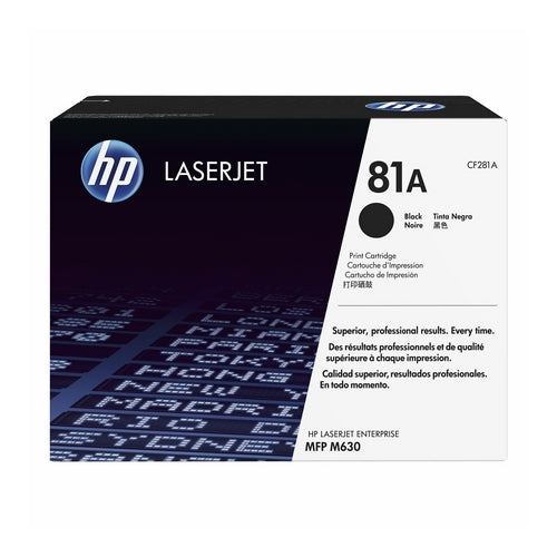Toner HP CF281A sort 10,5K