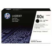 HP 2xToner CF280X black LJ 400 Printer