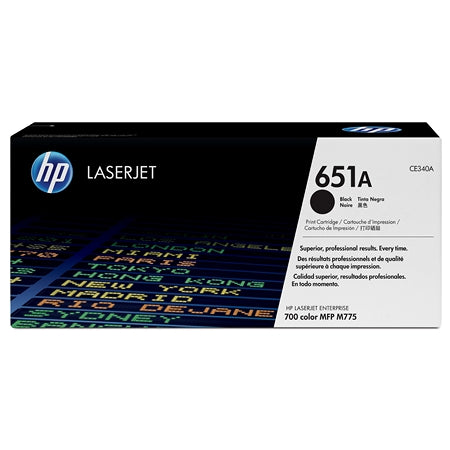 HP Toner 651A black
