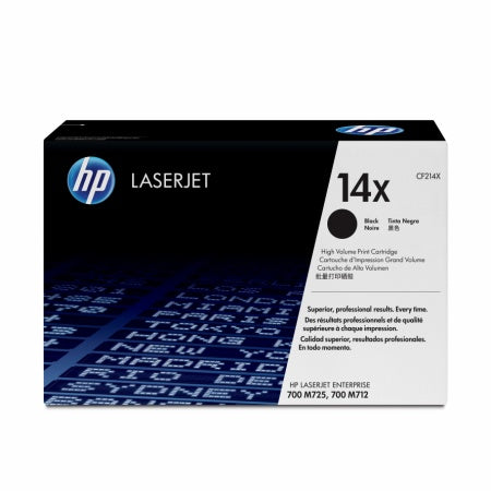 HP Toner 14X black