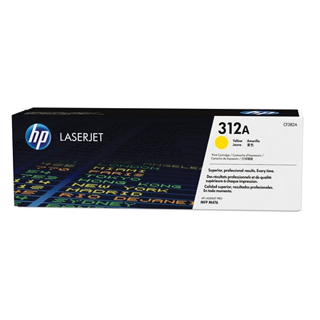 Toner HP CF382A gul 2,7k
