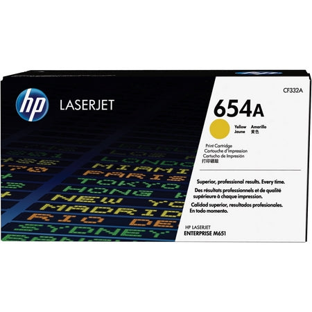 Toner HP CF332A gul 15k