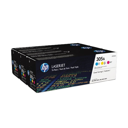 Toner HP 305A Tri-Pack CYM
