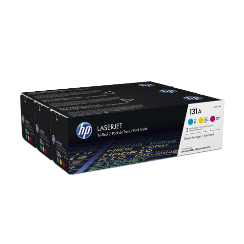 Toner HP 131A Tri-Pack CYM