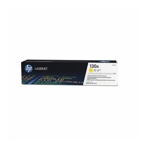 HP 130A Yellow Toner  CF352A  LJ Pro MFP