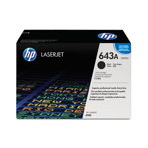 HP Toner black HV Color Laserjet 4700