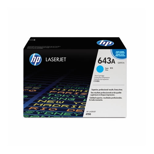 HP Toner cyan HV Color Laserjet 4700