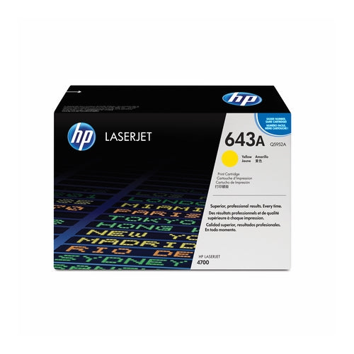 HP Toner yellow HV Color Laserjet 4700