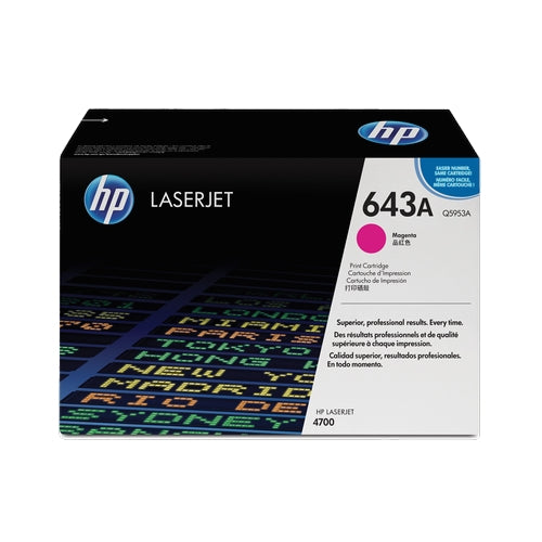 HP Toner magenta Color Laserjet 4700