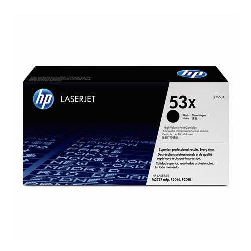 HP Toner Q7553X black