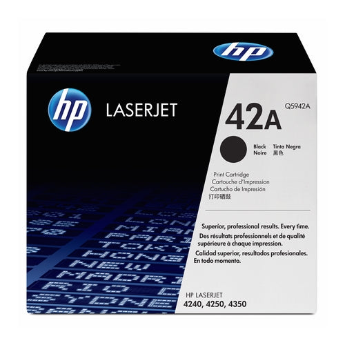 Toner HP Q5942A sort 10k