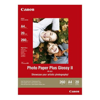 CANON PP-201 Photopaper A4 20Sheets