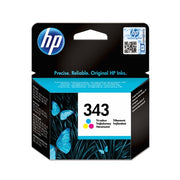 HP 343 original ink cartridge tri-color