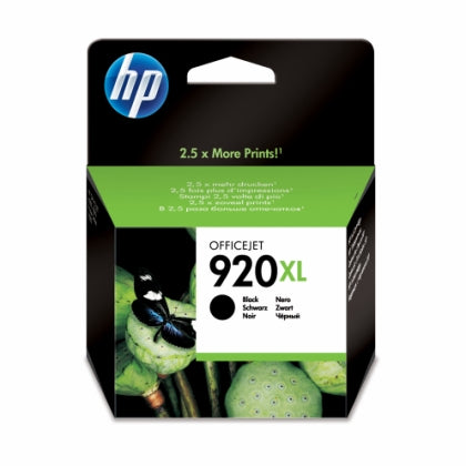 Blekk HP 920XL sort 1200sider