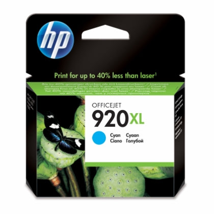 Blekk HP 920XL cyan 700sider