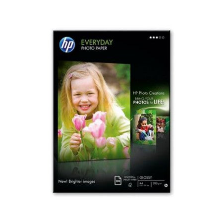 Papir HP Everyday Photo Glossy A4 100ark