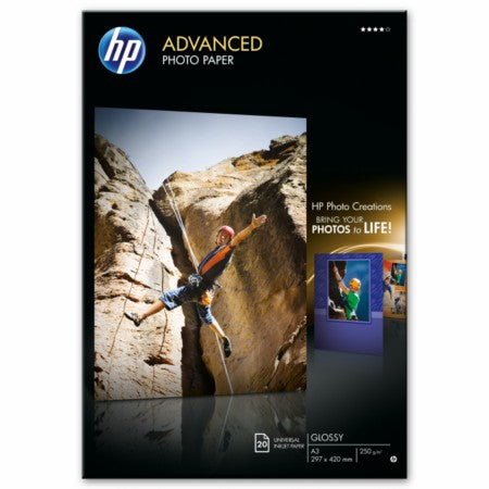 HP Advanced Photopaper glossy A3