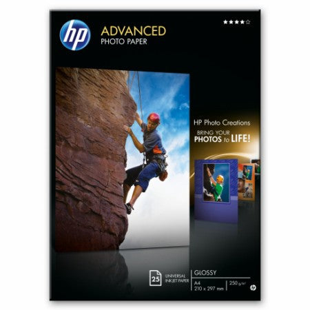 HP Advanced Photopaper glossy A4 25sheet