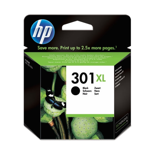 HP 301XL ink black DesignJet 1050