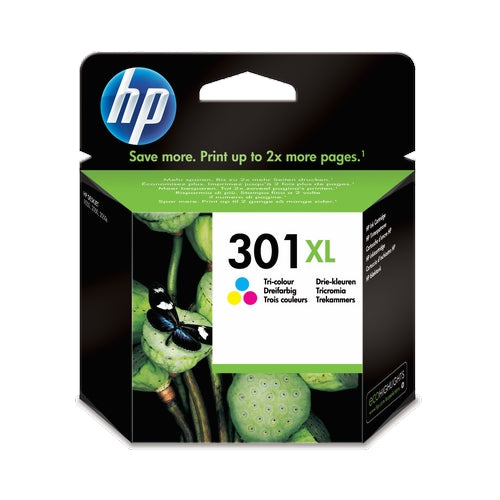 HP 301XL ink color DeskJet 1050 2050