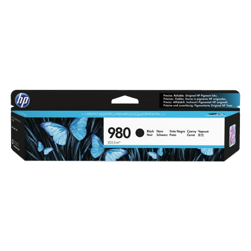 HP 980 Black Ink Office jet Enterprise