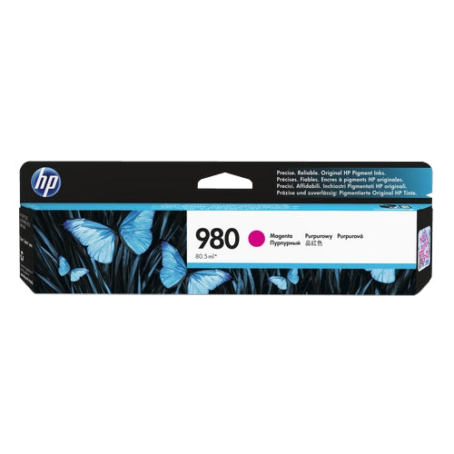 HP 980 Magenta Ink Office jet Enterprise