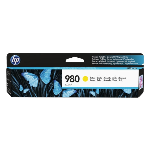 HP 980 Yellow Ink Office jet Enterprise