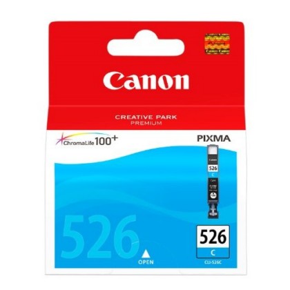 Blekk Canon CLI-526C cyan