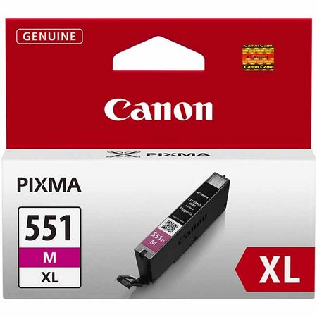 Blekk Canon CLI-551XL M magenta