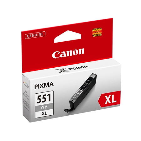 Blekk Canon CLI-551XL GY grå